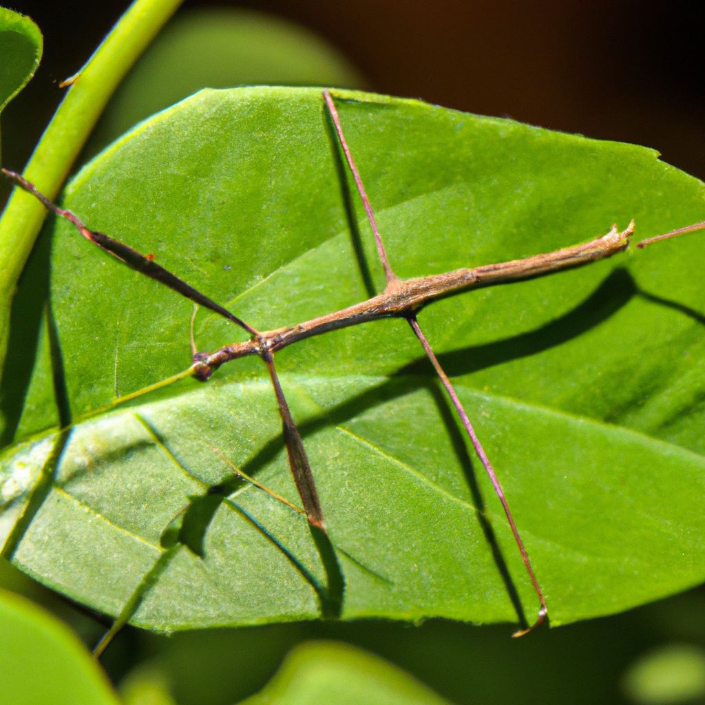 Where Do stick insects eat Pet
